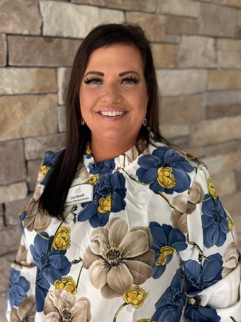 Lisa Morelli Director of Resident Services