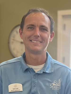Josh Scott Director of Maintenance