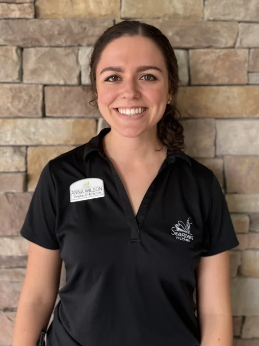 Anna Wilson Director of Activities